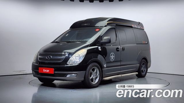 Hyundai Starex — exterior