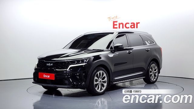 Kia Sorento — exterior