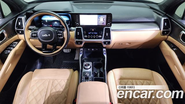 Kia Sorento — interior