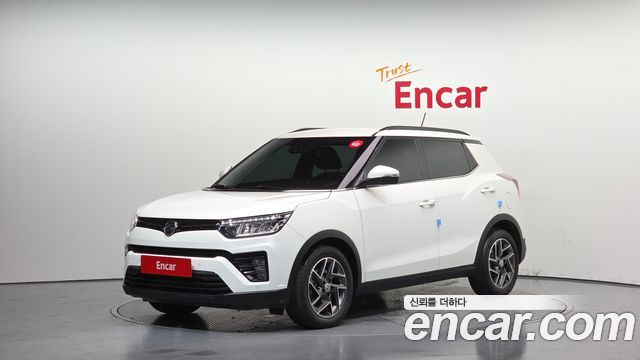 KG Mobility Tivoli — exterior