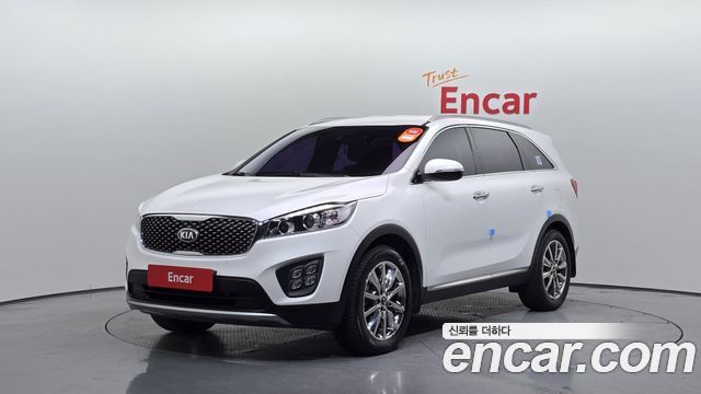 Kia Sorento — exterior
