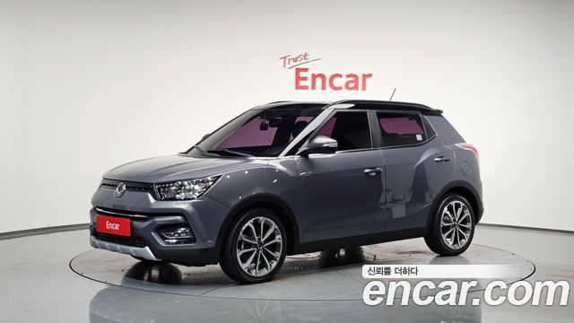 KG Mobility Tivoli — exterior