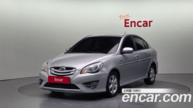 Hyundai Verna — exterior