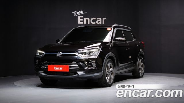 KG Mobility Korando — exterior
