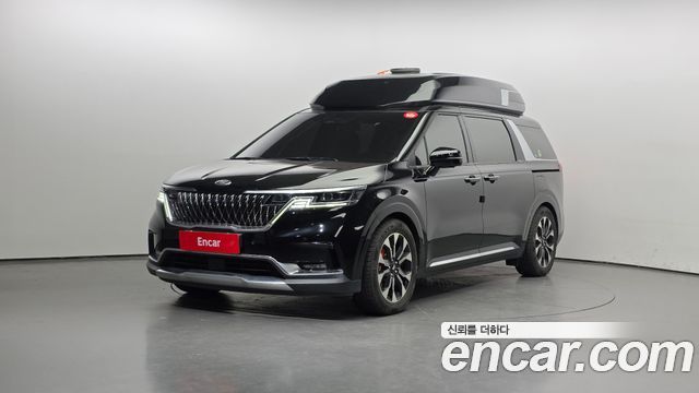 Kia Carnival — exterior