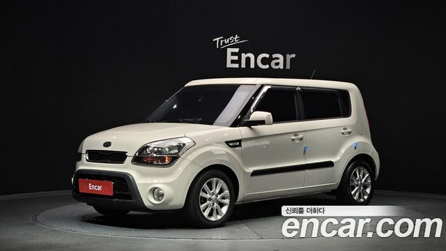 Kia Soul — exterior