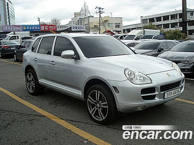 Porsche Cayenne — exterior
