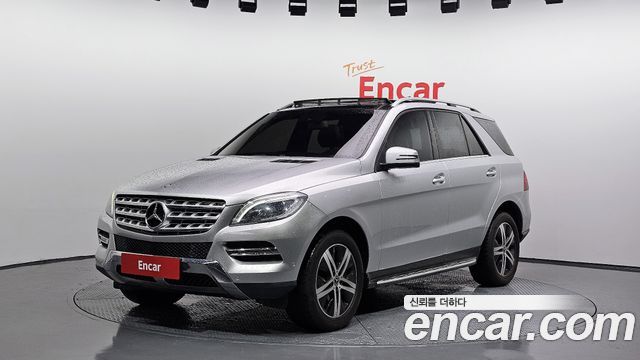 Mercedes-Benz M-Class — exterior