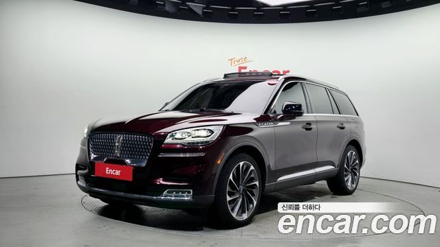 Lincoln Aviator — exterior
