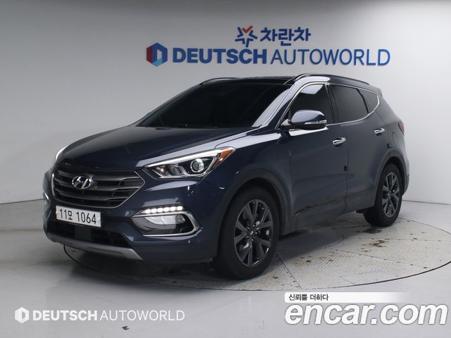 Hyundai Santa Fe — exterior