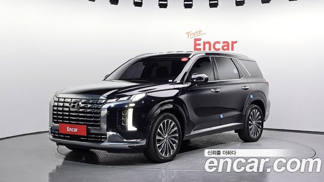 Hyundai Palisade — exterior