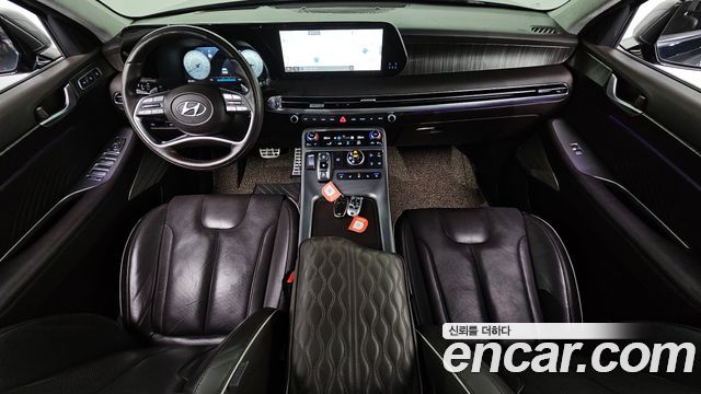 Hyundai Palisade — interior