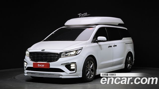 Kia Carnival — exterior