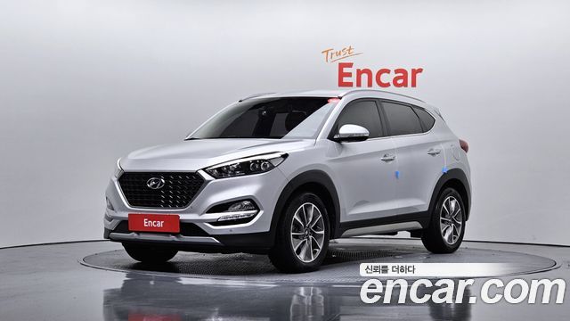 Hyundai Tucson — exterior