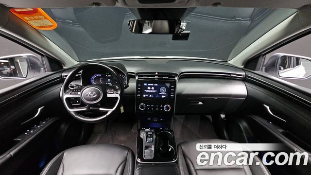 Hyundai Tucson — interior