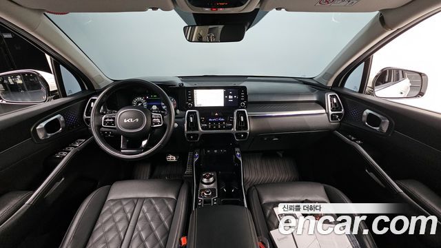 Kia Sorento — interior