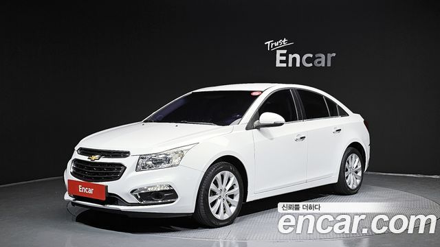 Chevrolet Korea Cruze — exterior