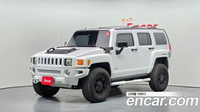 Hummer H3 — exterior
