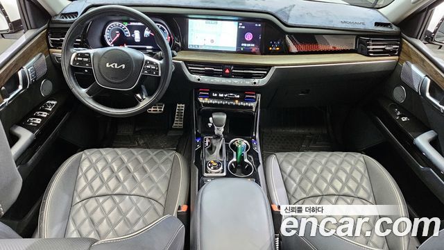 Kia Mohave — interior