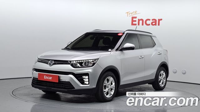 KG Mobility Tivoli — exterior