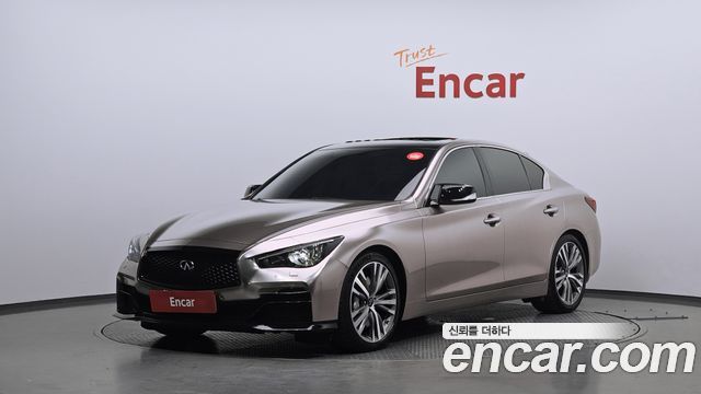 Infiniti Q50 — exterior