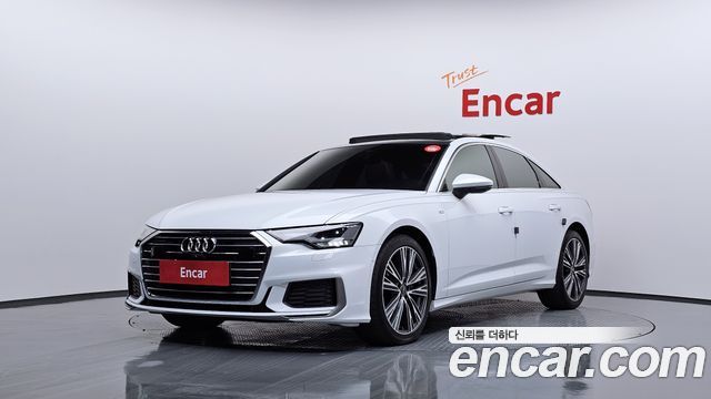 Audi A6 — exterior