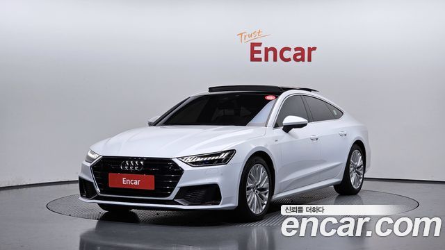Audi A7 — exterior