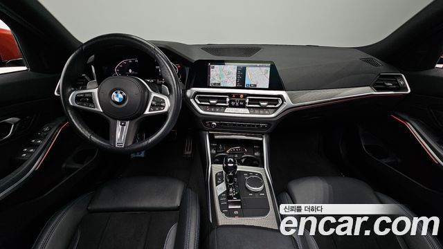 BMW 3 Series — interior