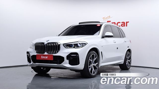 BMW X5 — exterior