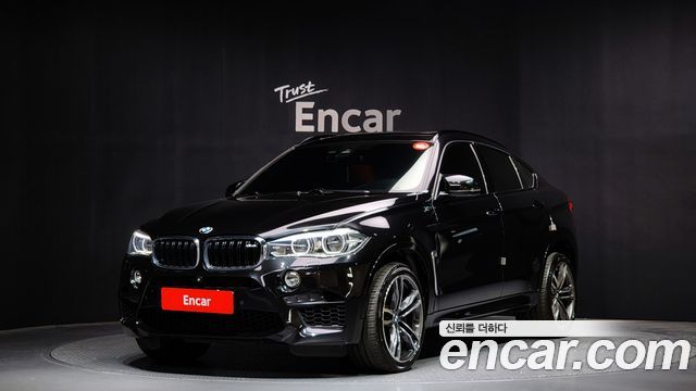 BMW X6 M — exterior