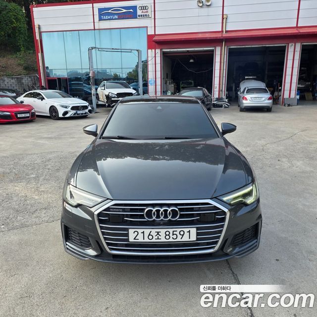 Audi A6 — exterior
