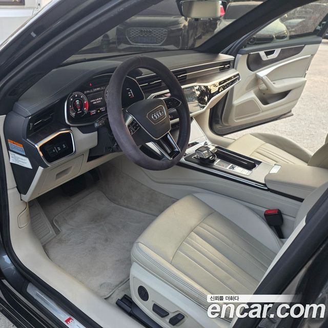 Audi A6 — interior