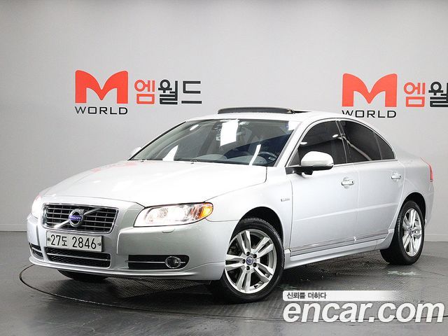 Volvo S80 — exterior