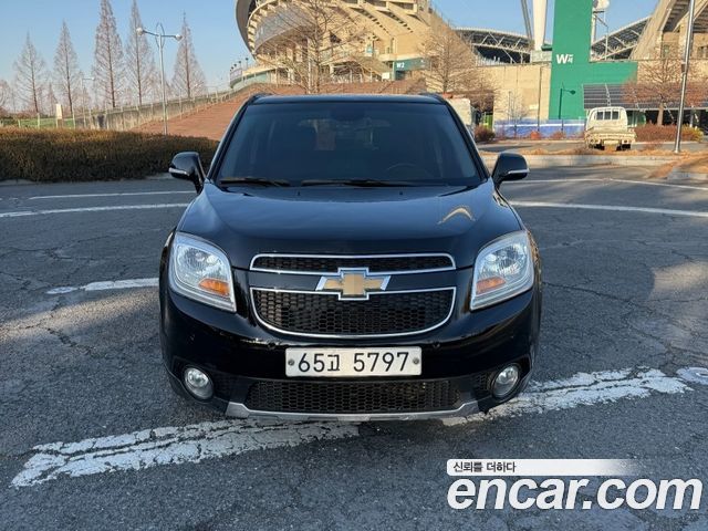 Chevrolet Korea Orlando — exterior