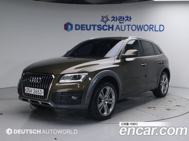 Audi Q5 — exterior