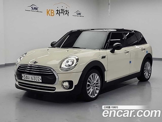 MINI Clubman — exterior
