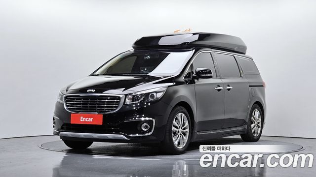 Kia Carnival — exterior