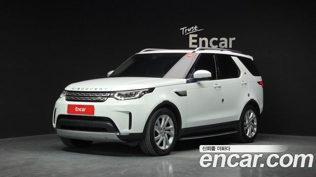 Land Rover Discovery — exterior