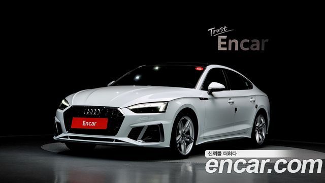 Audi A5 — exterior