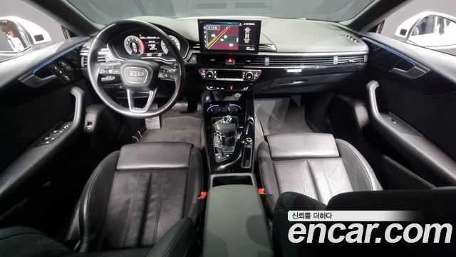 Audi A5 — interior