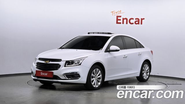 Chevrolet Korea Cruze — exterior