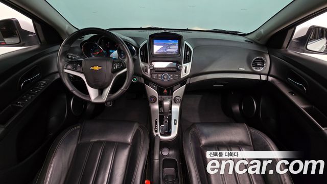 Chevrolet Korea Cruze — interior