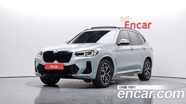 BMW X3 — exterior