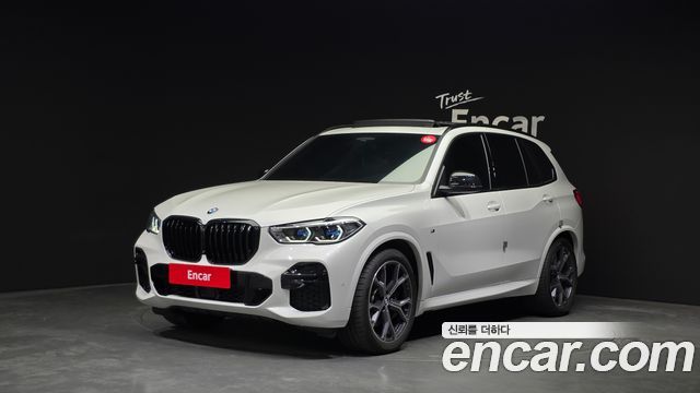 BMW X5 — exterior