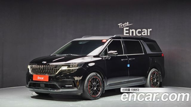 Kia Carnival — exterior