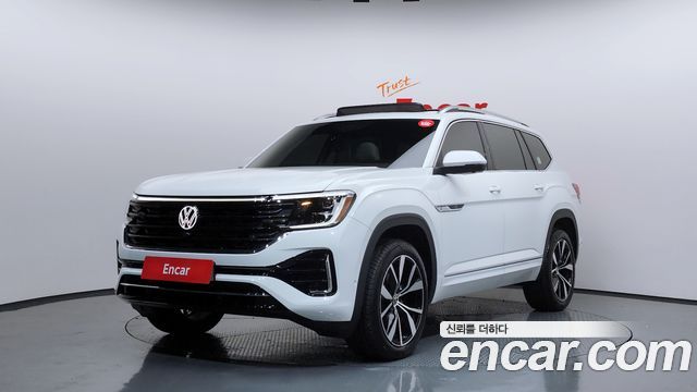 Volkswagen Atlas — exterior