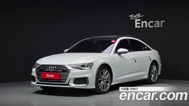 Audi A6 — exterior
