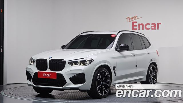 BMW X3 M — exterior
