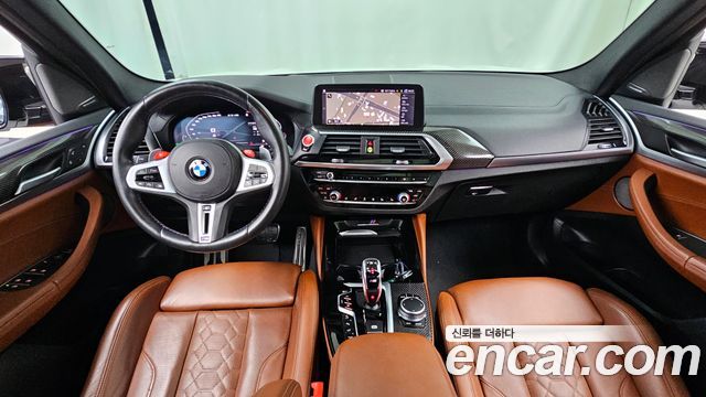 BMW X3 M — interior