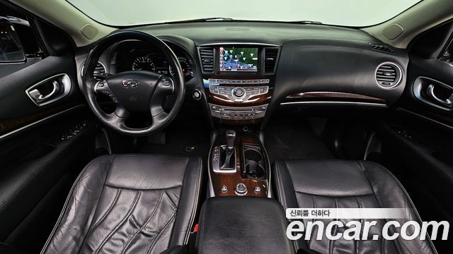 Infiniti JX — interior